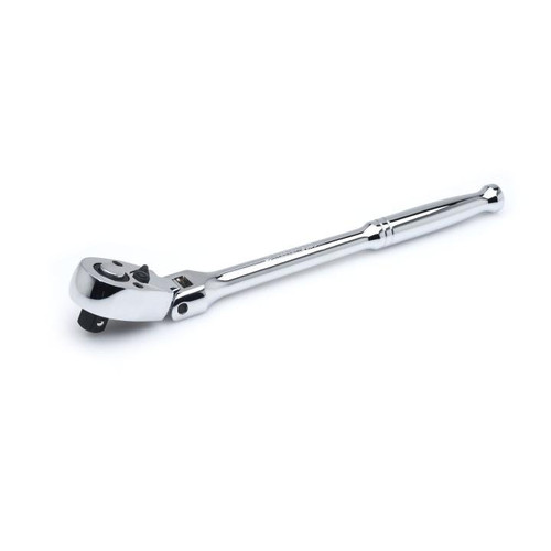 1/2" DRIVE,FLEX HEAD RATCHET,POLISH HNDL