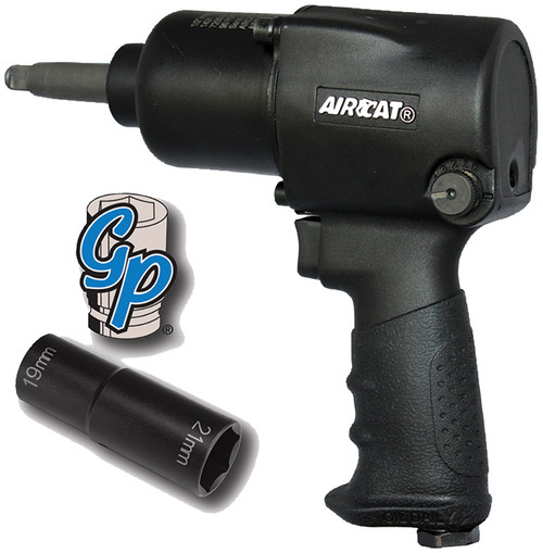 PG68 - X 2 IMPACT WRENCH 800 FT-LB MAX. TORQUE