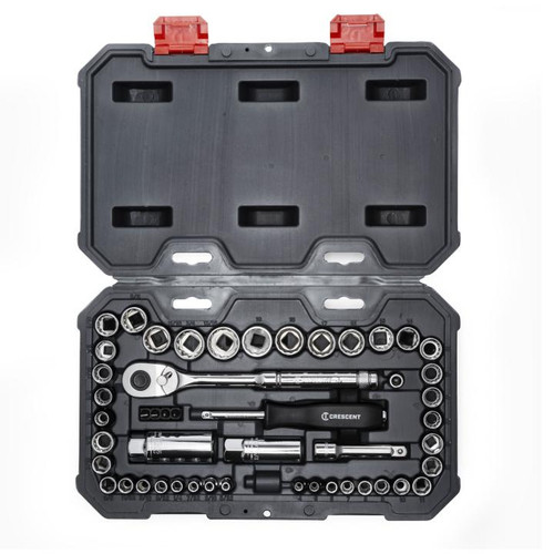 SOCKET SET,50PC,1/4 » ET 3/8 »