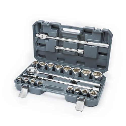 SET,21 PC,OUTILS MÉCANIQUES,3/4",SAE