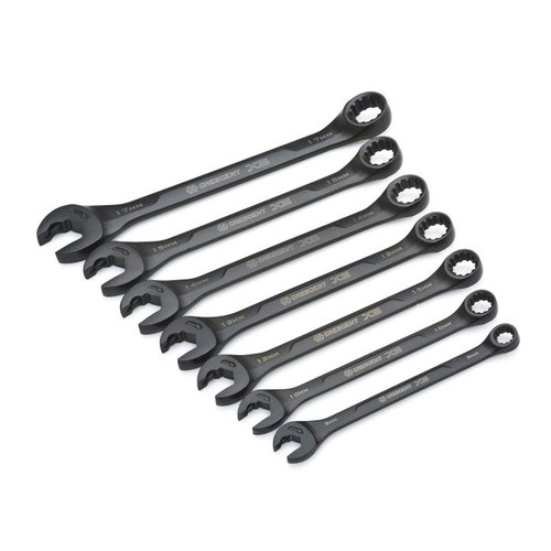 WRENCH SET,7PC,RATCHETING OPEN END,MM