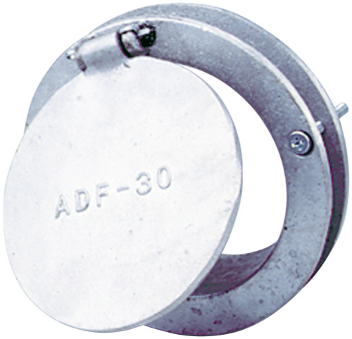 PG294 - PORT DE PORTE - ALUN. POUR TUYAU DE 3"