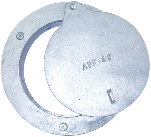 PG303 - DOOR PORT - ALUM. FOR 4" HOSE