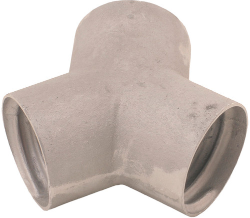 PG308 - Y-CONNECTORS - ALUM. - FOR 4" HOSE