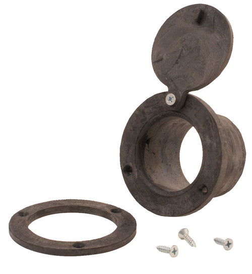 PG306 - DOOR PORT - RUBBER FOR 2 1/2" HOSE