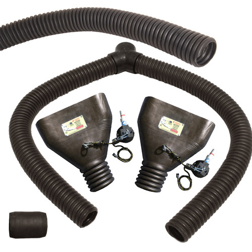 3" SERV. STATION W/ 2 F675-SC