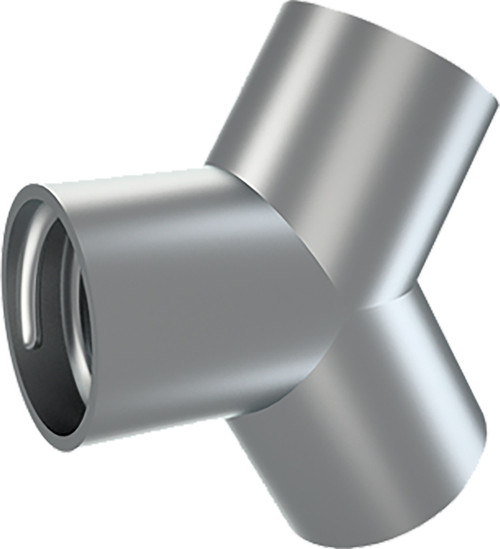 PG291 - Y-CONNECTORS - RUBBER - FOR 2.5" HOSE