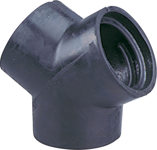 PG291 - Y-CONNECTORS - RUBBER - FOR 3" HOSE