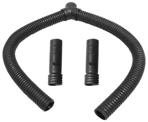 PG306 - ENSEMBLE EN Y 4" AVEC ADAPTATEUR F400 (DUALS)