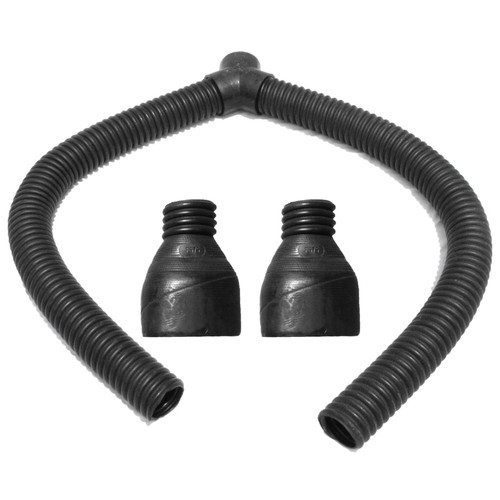 3" Y-ASSY w/F575 adapter (DUALS)