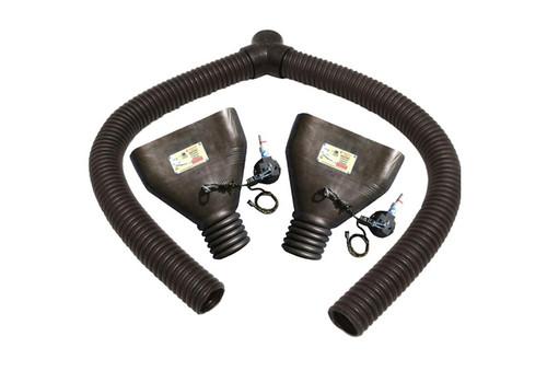3" Y-ASSY w/F675-SC adapter (DUALS)