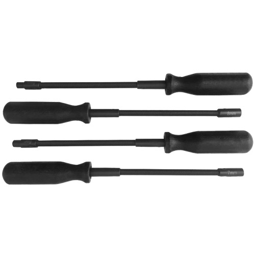 4 Pc. Metric Flex Nut Driver Set