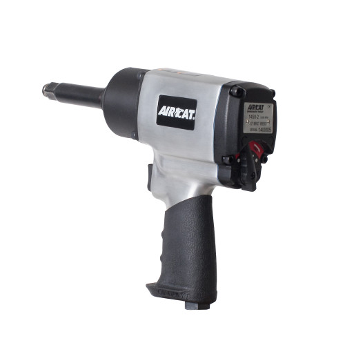 1/2" Impact wrench with 2" ext anvil  800 ft-lb