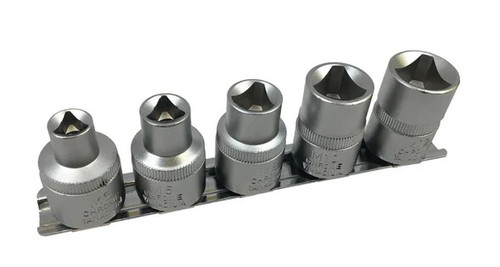 5 Pc. VW / Audi Triangle Bolt Socket Set