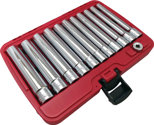 PG138 - 11 PC. DEEP METRIC SOCKET SET