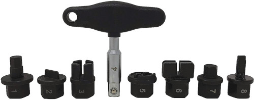 PG257  -  8-PC. DRAIN PLUG KIT