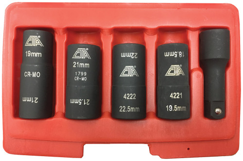 PG351 - 5PC FLIP SOCKET SET