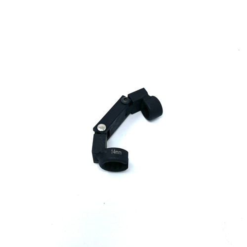 Douille flexible de la conduite de carburant - 14mm