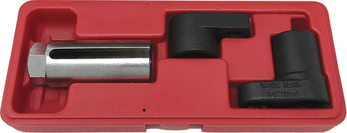 PG380 - ENSEMBLE DE DOUILLES DE CAPTEUR D’OXYGÈNE DE 3 PIÈCES – 7/8" (22 MM)