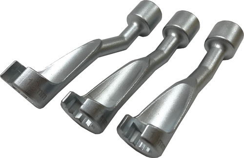3 PC. ENSEMBLE DE CLÉ À INJECTION