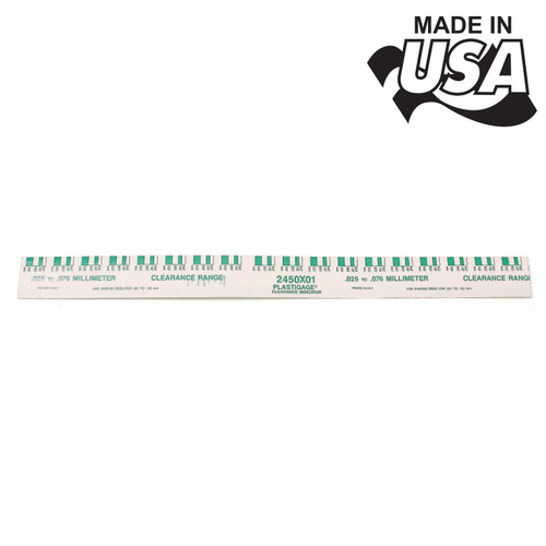 Plastigage (.001-.003") Green (100 Pack)