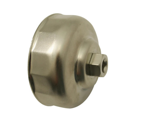 H.D. Clé à bouchon de filtre à huile - 86mm x 16