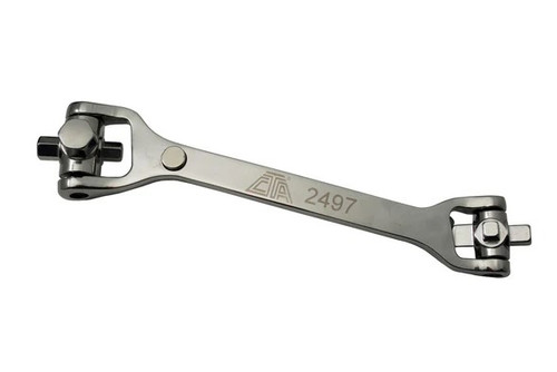 8-1 Multi-Wrench - Carré / Hexagone -Box 8-1 Multi-Wrench - Carré / Hexagone -Box