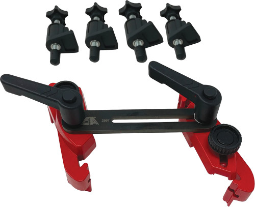 PG371 - KIT DE VERROUILLAGE À CAME PRINCIPALE DE 5 PIÈCES, FONCTIONNE SUR UNE GRANDE VARIÉTÉ DE MOTEURS EN TÊTE À CAME SIMPLE, DOUBLE CAME ET QUADRUPLE CAME