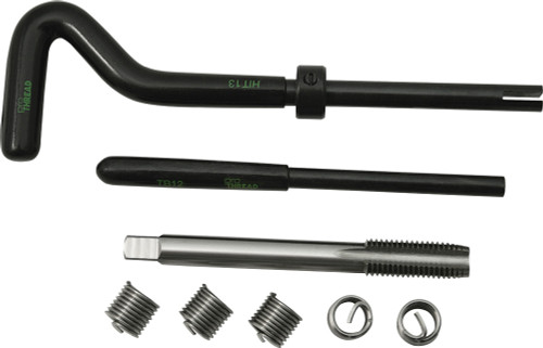 PRO-THREAD THREAD REPAIR KIT - INCLUDES: TAP, INSTALLATION TOOL - METRIC M9-1.25, (5) INSERTS