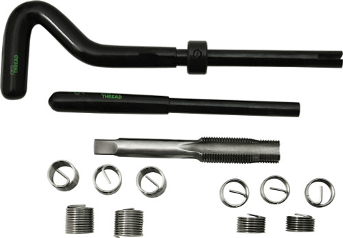 PG380 - PRO-THREAD SPARK PLUG REPAIR KIT - NON-TAPERED SEAT, SIZE M10-1, (10) 1/2" INSERTS