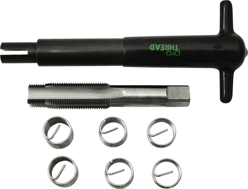 PG368  -  PRO-THREAD SPARK PLUG REPAIR KIT - NON-TAPERED SEAT, SIZE M14-1.25, (2) INSERTS EA. OF 3/8", 1/2" 3/4"