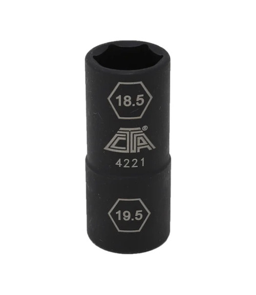 Lug Nut Flip Socket - 18.5mm x 19.5mm