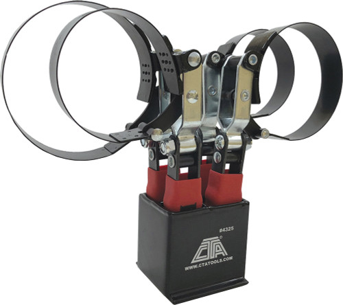 PG262 - 4 PC. OIL FILTER WRENCH SET WITH STAND