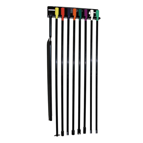 10 Pc. Spare Tire Tool Kit