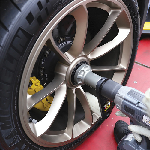 PG342  -  3/4" DRIVE PORSCHE CENTER-LOCK WHEEL NUT REMOVER/INSTALLER SOCKET, WORKS ON PORSCHE 991/997