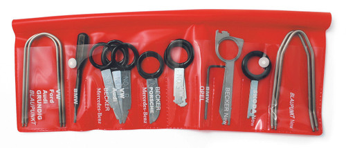 18 Pc. Radio Removal Kit