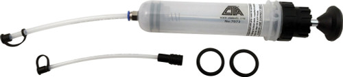 PG253 - EXTRACTION/FILLING PUMP W/ EXTRA HOSE - 200CC PG253 - EXTRACTION/FILLING PUMP W/ EXTRA HOSE - 200CC