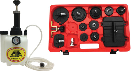 PG336 - KIT MAÎTRE RÉSERVOIR DE PURGE DE FREINS ET KIT MAÎTRE ADAPTATEUR