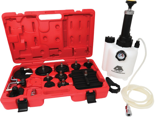 PG336 - BRAKE BLEEDER TANK & ADAPTER MASTER KIT