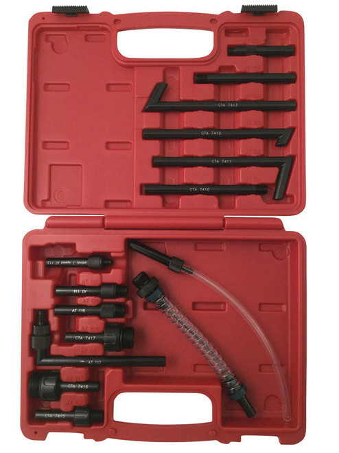 Kit d’adaptateur de remplissage ATF - 15 Pc.
