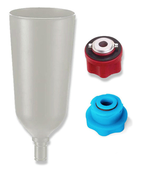 Kit européen d’adaptateur de remplissage d’huile