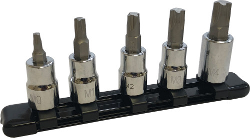 PG148 - 5-PIECE MOR TORQ SOCKET SET