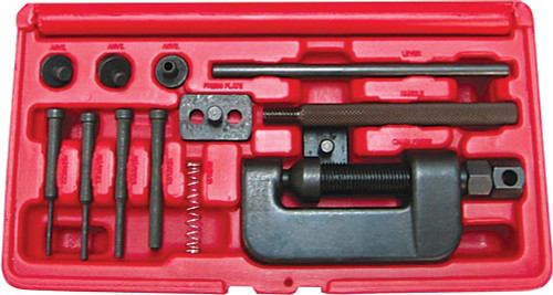 PG308 - BRISE-CHAÎNE ET TROUSSE D’OUTILS DE RIVETAGE, POUR LES CHAÎNES #35 À #350