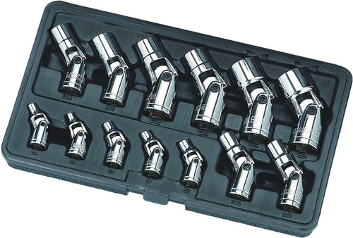 PG159 - 13-PC E-SERIES TORX® SOCKET W/ U-JOINT SET, E4-E24