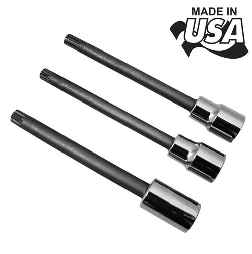 3-Pc. VW Headbolt Wrench Set