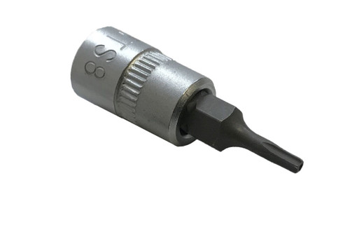 5 Pt Tamper Torx Socket - T8