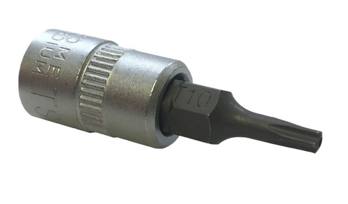 5 Pt Tamper Torx Socket - T10