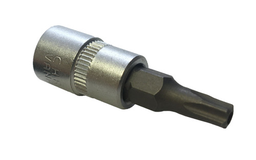5 Pt Tamper Torx Socket - T25