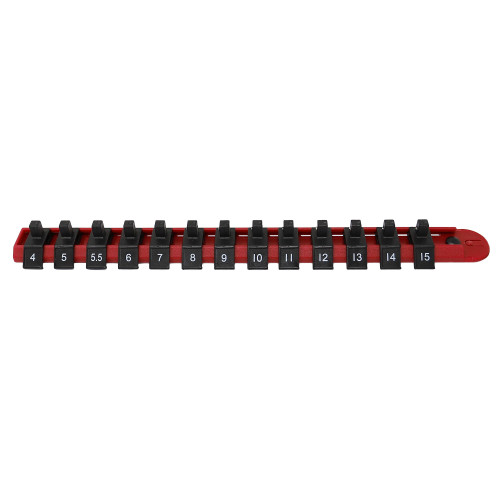 1/4" Drive Socket Rack - Metric