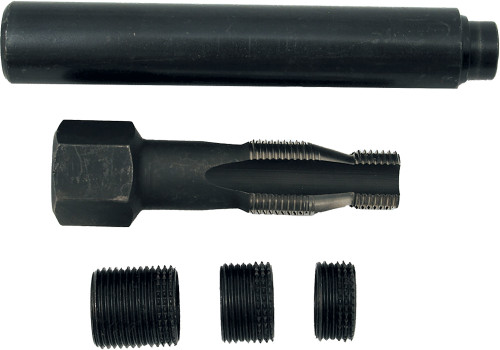 PG379 - PRO-THREAD 14MM SPARK BOUCHON KIT DE RÉPARATION - SIÈGE EFFILÉ (INSERTS DE 1/4 », 3/8 », 5/8 »)